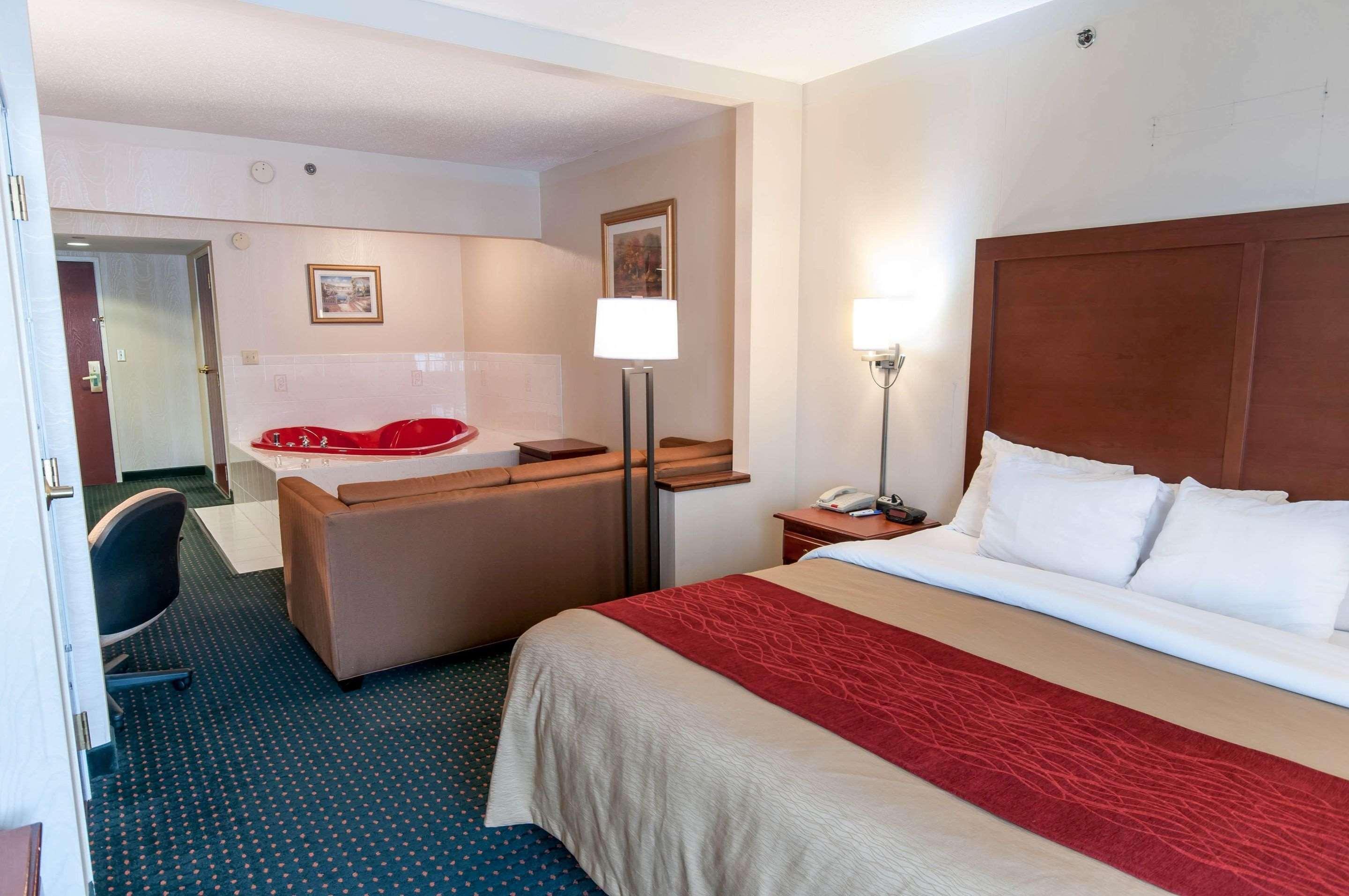 Comfort Inn & Suites Mount Pocono Dış mekan fotoğraf