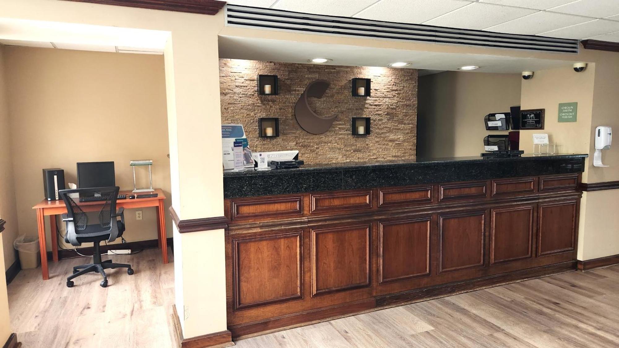 Comfort Inn & Suites Mount Pocono Dış mekan fotoğraf