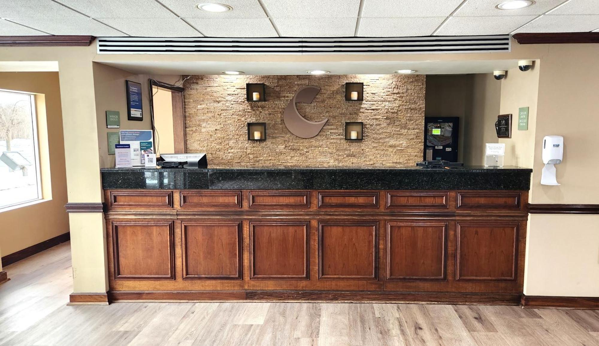 Comfort Inn & Suites Mount Pocono Dış mekan fotoğraf