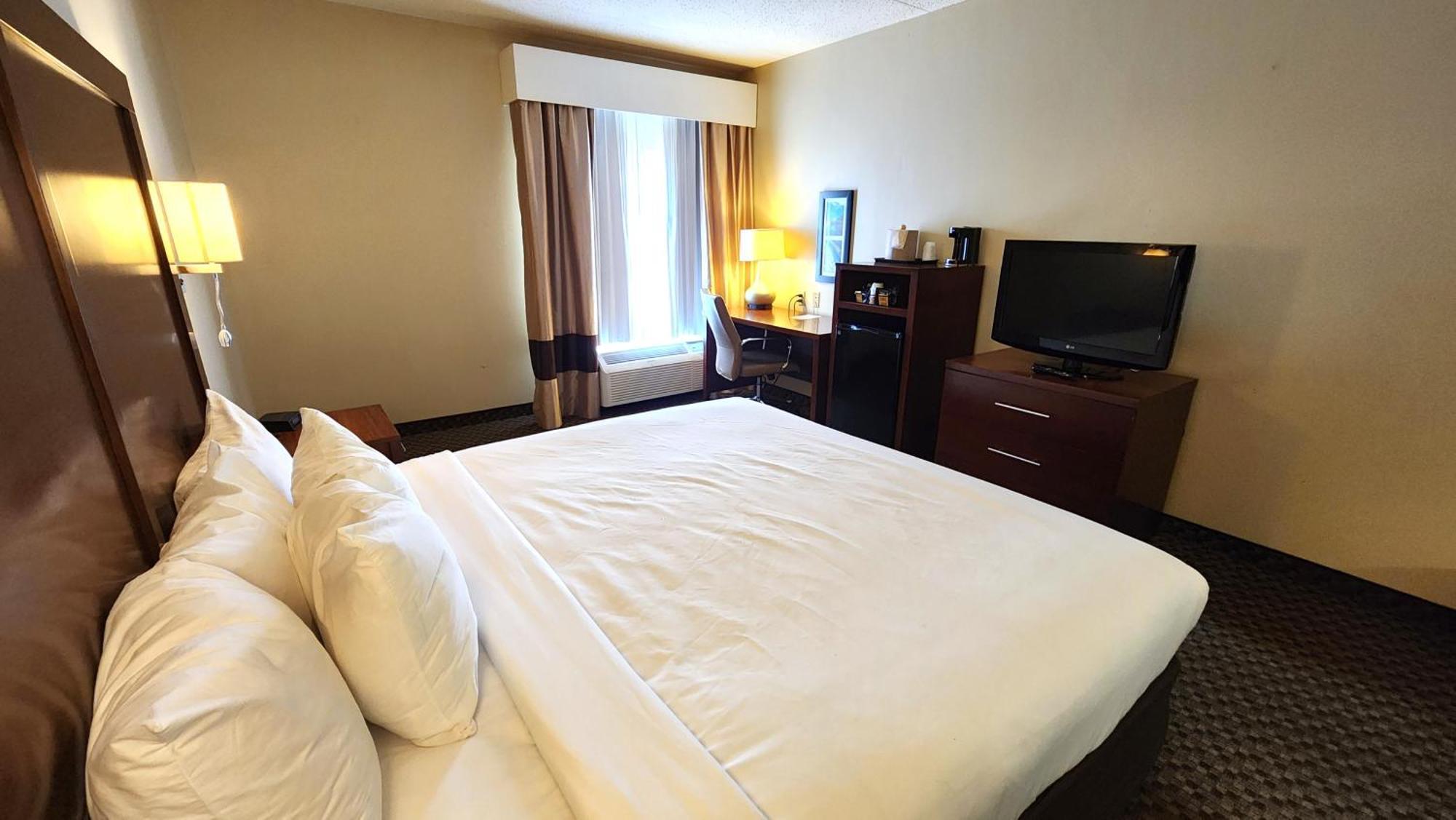 Comfort Inn & Suites Mount Pocono Oda fotoğraf
