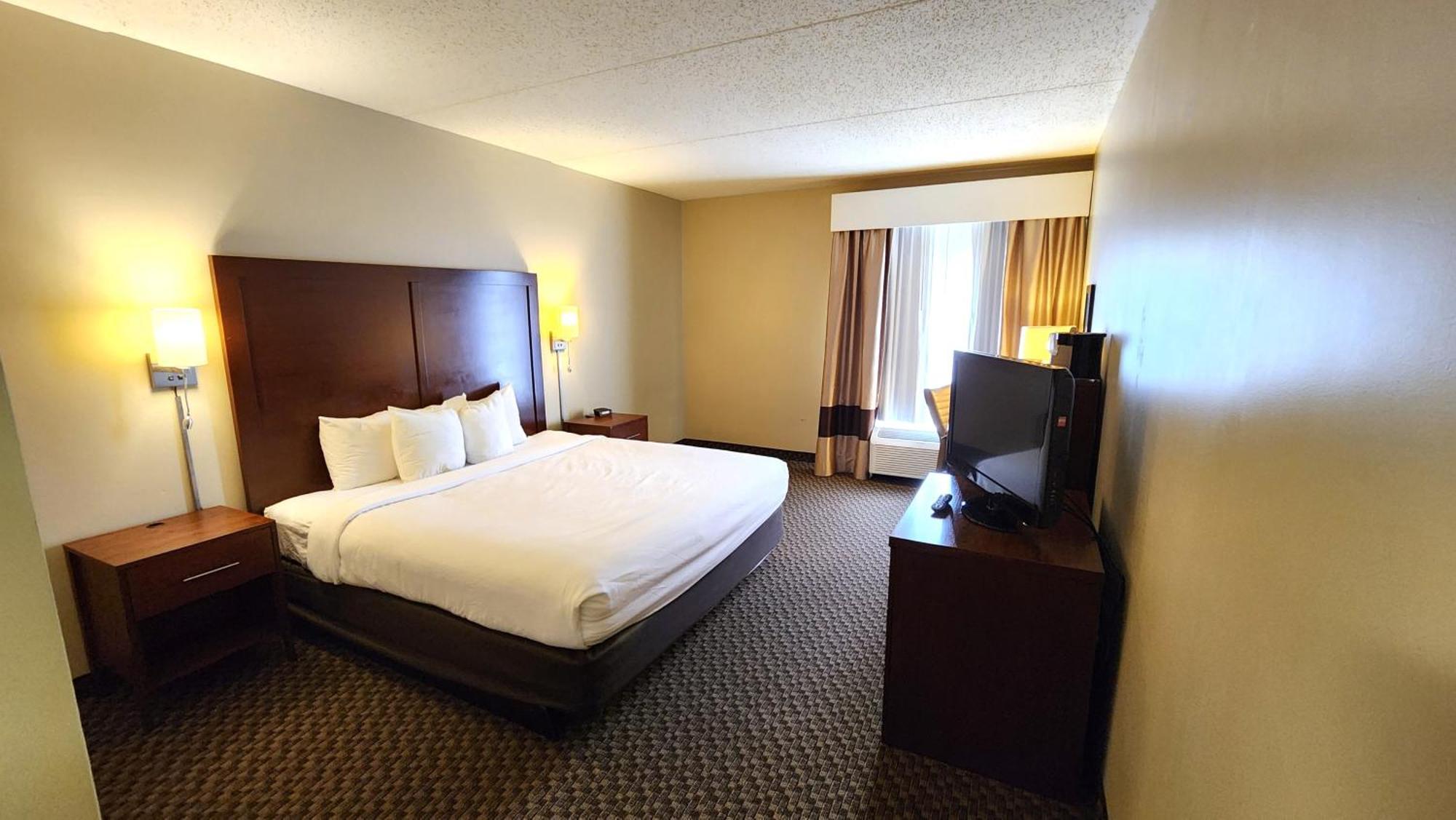 Comfort Inn & Suites Mount Pocono Oda fotoğraf