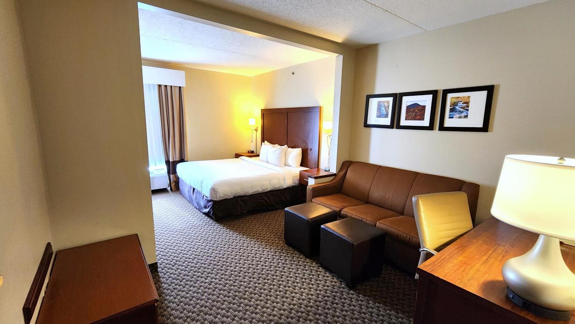 Comfort Inn & Suites Mount Pocono Oda fotoğraf
