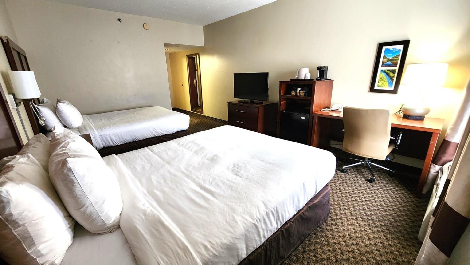 Comfort Inn & Suites Mount Pocono Oda fotoğraf