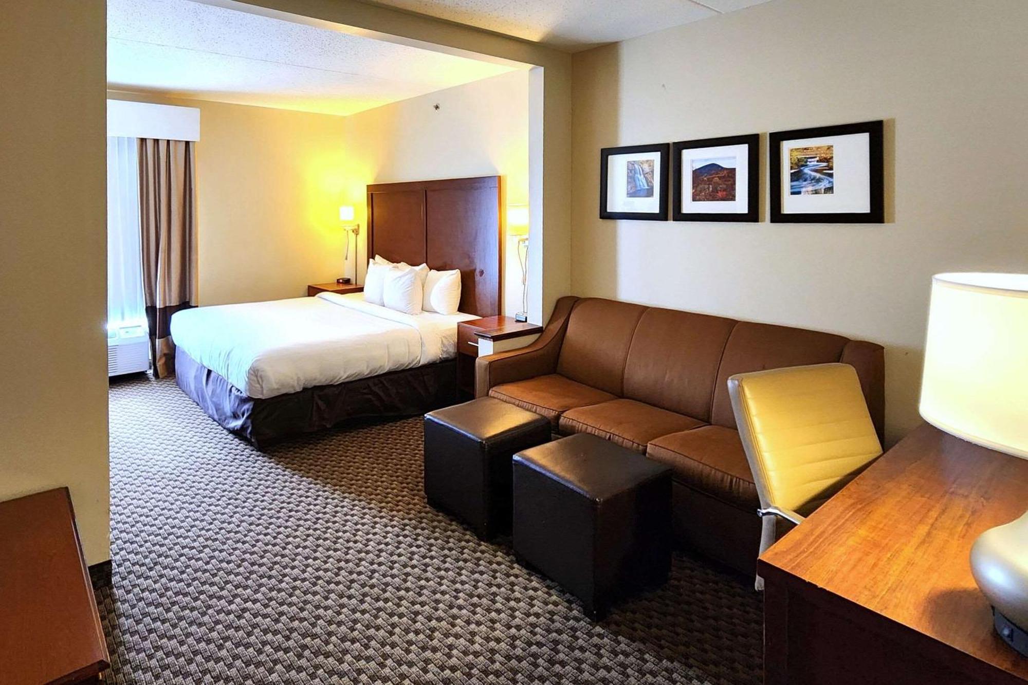 Comfort Inn & Suites Mount Pocono Dış mekan fotoğraf