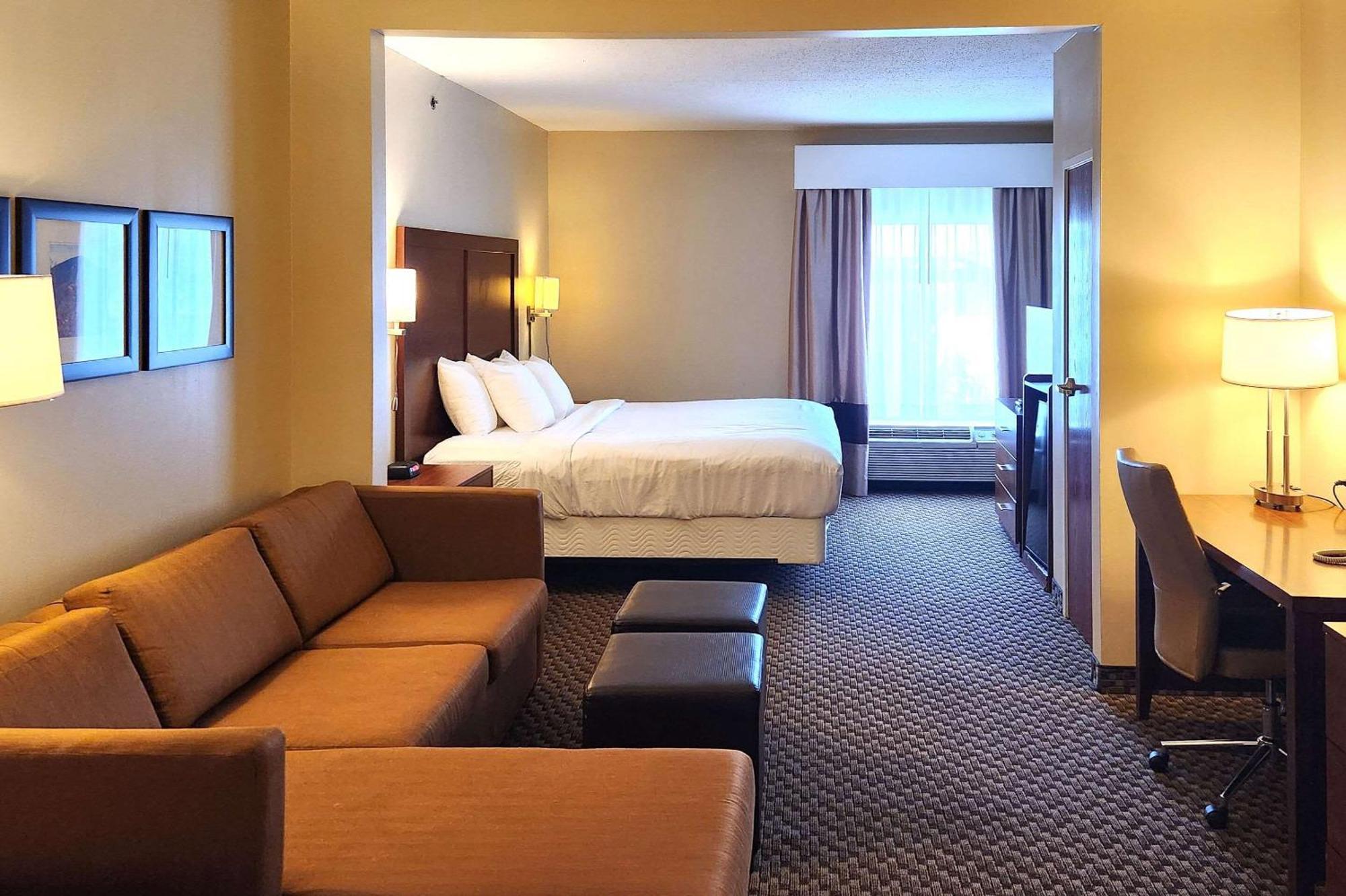 Comfort Inn & Suites Mount Pocono Dış mekan fotoğraf
