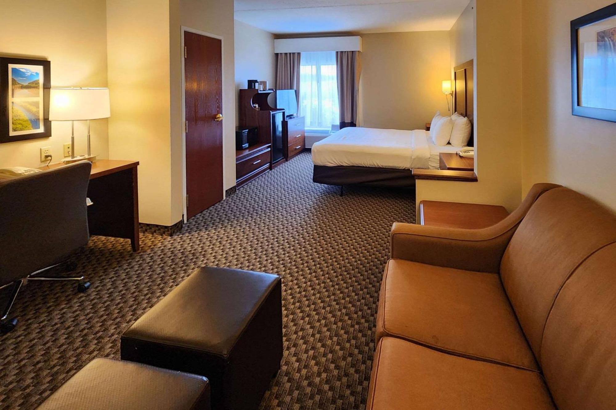 Comfort Inn & Suites Mount Pocono Dış mekan fotoğraf