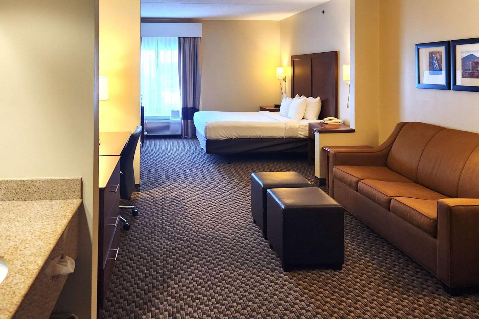 Comfort Inn & Suites Mount Pocono Dış mekan fotoğraf
