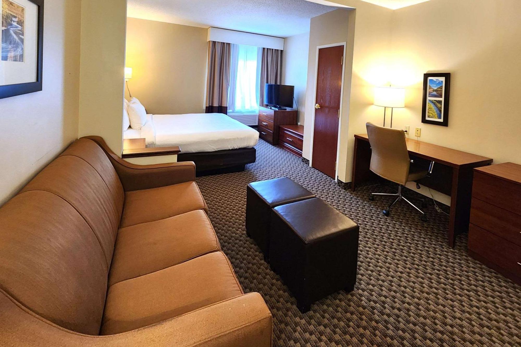 Comfort Inn & Suites Mount Pocono Dış mekan fotoğraf