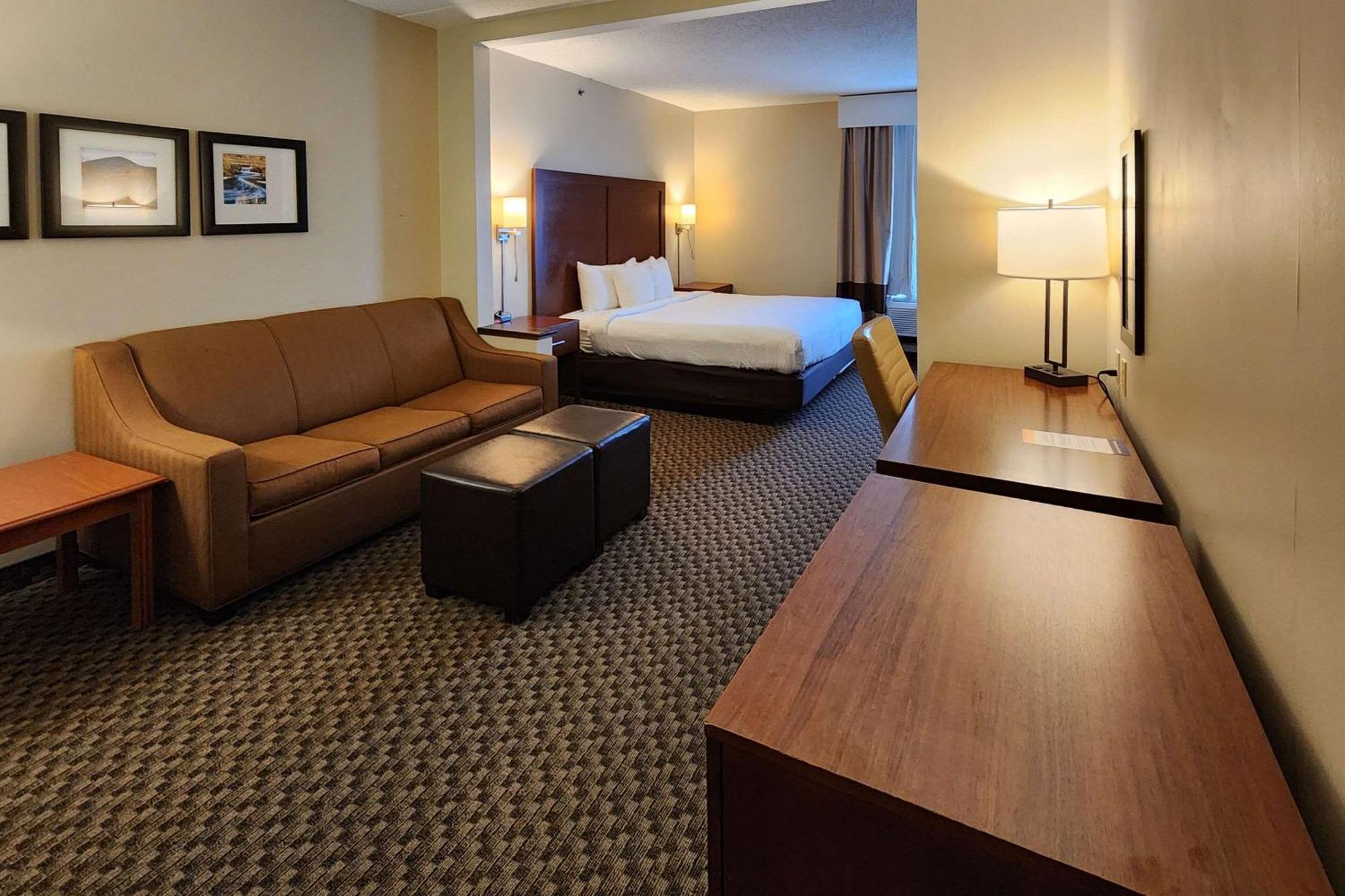 Comfort Inn & Suites Mount Pocono Dış mekan fotoğraf