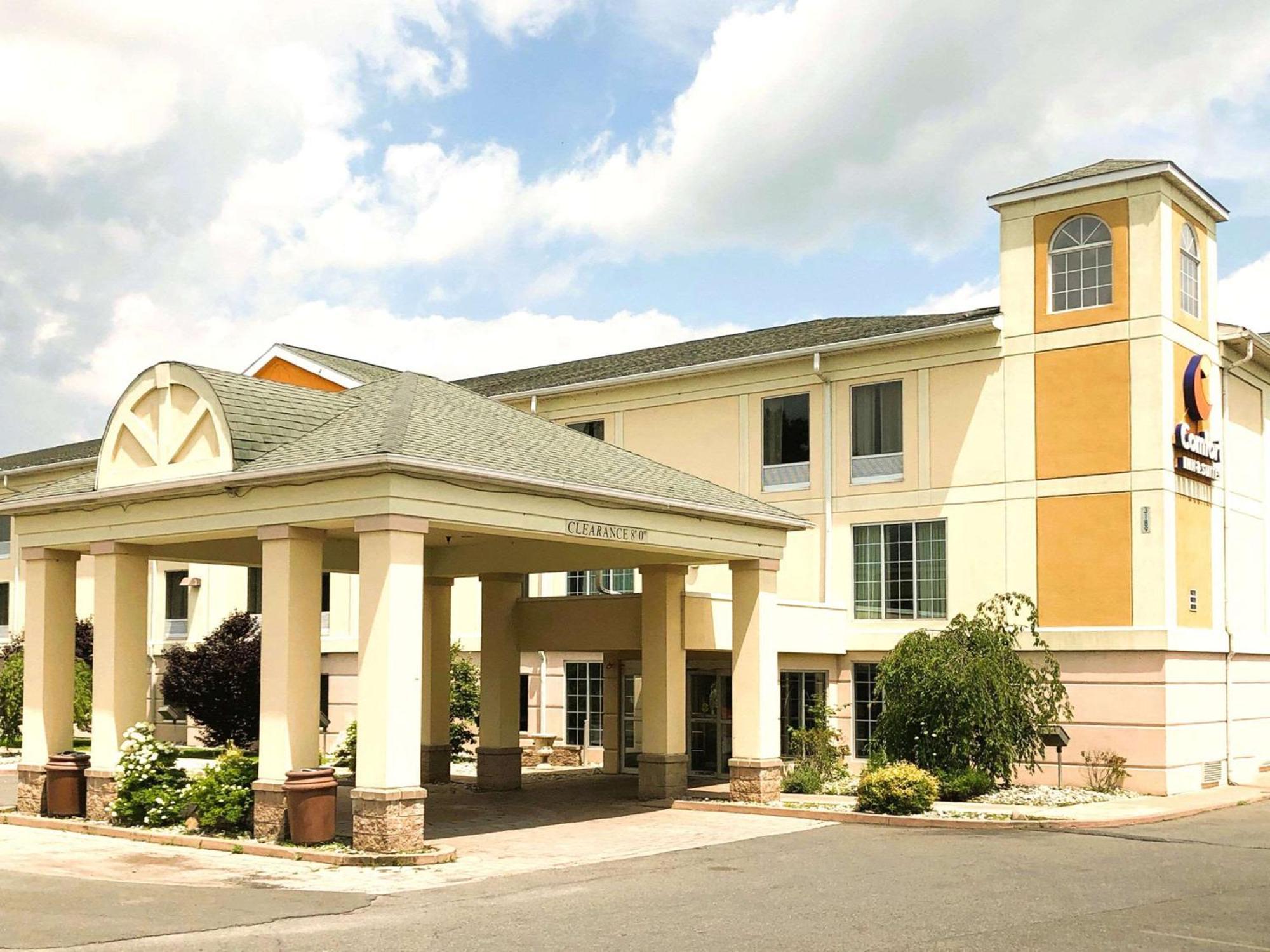 Comfort Inn & Suites Mount Pocono Dış mekan fotoğraf