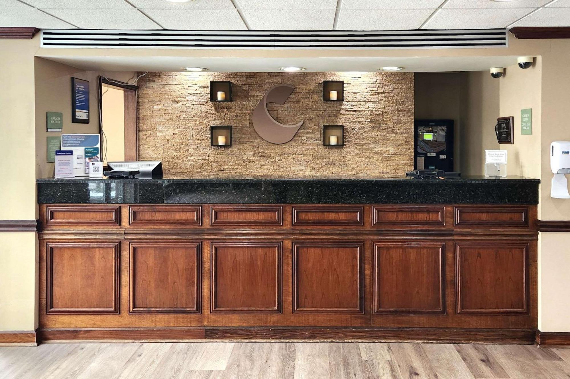 Comfort Inn & Suites Mount Pocono Dış mekan fotoğraf